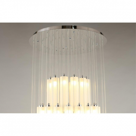 Подвесная люстра Aployt Francesca APL.859.06.90