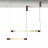 Подвесной светильник Odeon Light MARBELLA 6686/15L