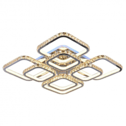 Потолочная светодиодная люстра Profit Light 8010/4+4 CHR