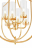 Подвесная люстра Lumina Deco Trulia LDP 8006-6 F.GD