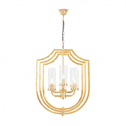 Подвесная люстра Lumina Deco Trulia LDP 8006-6 F.GD