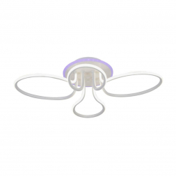 Потолочная светодиодная люстра Profit Light 6049/2+2A WHT