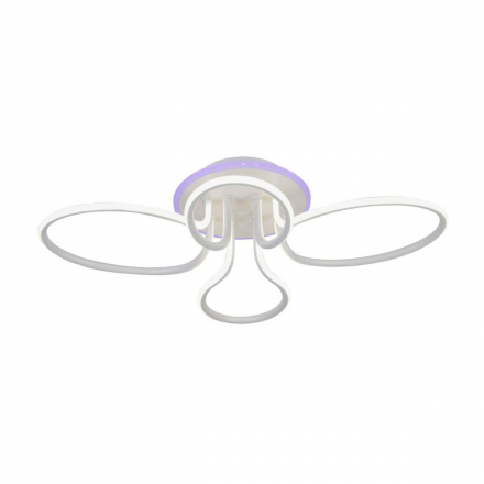Потолочная светодиодная люстра Profit Light 6049/2+2A WHT