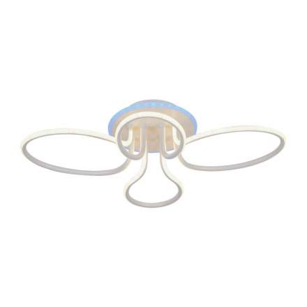 Потолочная светодиодная люстра Profit Light 6049/2+2A WHT