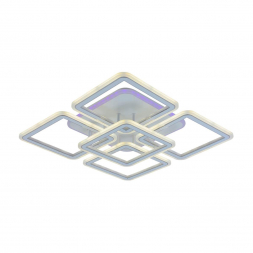 Потолочная светодиодная люстра Profit Light 8465/4+1B WHT