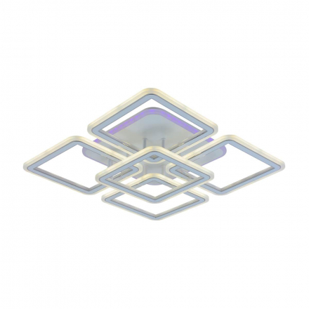 Потолочная светодиодная люстра Profit Light 8465/4+1B WHT
