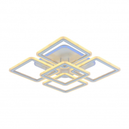 Потолочная светодиодная люстра Profit Light 8465/4+1B WHT