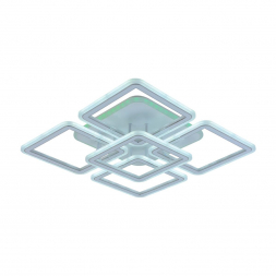 Потолочная светодиодная люстра Profit Light 8465/4+1B WHT