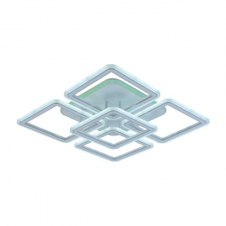 Потолочная светодиодная люстра Profit Light 8465/4+1B WHT