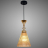 Подвесной светильник Reluce 02005-0.9-01 Amber