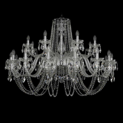 Подвесная люстра Bohemia Ivele 1402/16+8/460 Ni