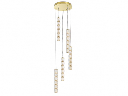 Подвесная светодиодная люстра Newport Compositions S8240_096G