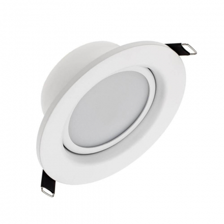 Встраиваемый светодиодный светильник Arlight LTD-80WH 9W White 120deg 018411