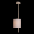 Подвесной светильник Loft IT Ritz 10253P White