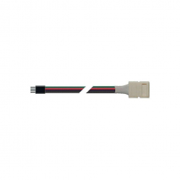 Коннектор RGB контроллер – RGB лента Jazzway PLSC-10x4/15 (5050 RGB) 5шт 1017161