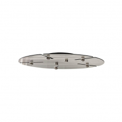 Основание для люстры Crystal Lux D350-5 Nickel