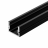 Профиль Arlight PDS-SM-3000 ANOD BLACK 037947