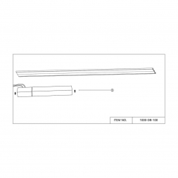 Блок питания Favourite Unika 42V 100W IP20 1000-DB-100