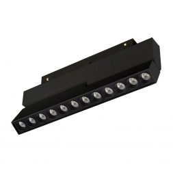 Трековый светодиодный светильник Arlight Mag-Orient-Dots-Fold-S230-12W Warm3000 041905
