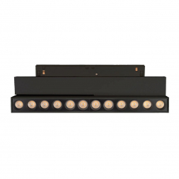 Трековый светодиодный светильник Arlight Mag-Orient-Dots-Fold-S230-12W Warm3000 041905