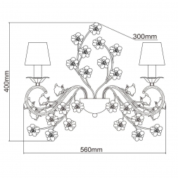 Бра Chiaro Сицилия 282022102