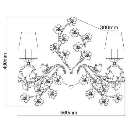 Бра Chiaro Сицилия 282022102