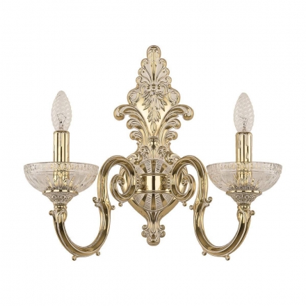 Бра Bohemia Ivele 7203B15/2/210 GW P Clear/M-1G