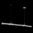 Подвесной светодиодный светильник Crystal Lux Lineup SP24W Led Chrome