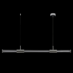 Подвесной светодиодный светильник Crystal Lux Lineup SP24W Led Chrome