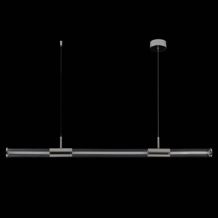 Подвесной светодиодный светильник Crystal Lux Lineup SP24W Led Chrome