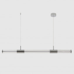 Подвесной светодиодный светильник Crystal Lux Lineup SP24W Led Chrome