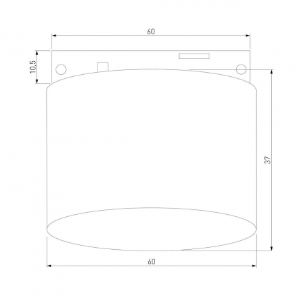 Трековый светодиодный светильник Elektrostandard Mini Magnetic 85160/01 a065647