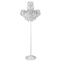 Торшер Crystal Lux Sevilia PT4 Silver