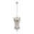 Уличный подвесной светильник Loft IT Tremezzo 100019P WBG