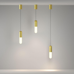 Подвесной светодиодный светильник Maytoni Technical Mist P101PL-L300-12W3K-BS