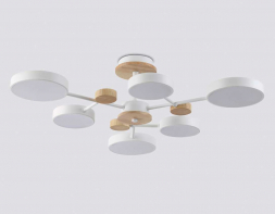 Люстра на штанге Ambrella light COMFORT FL4861