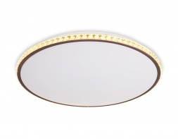 Потолочный светодиодный светильник Ambrella light Orbital Crystal FF71