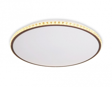 Потолочный светодиодный светильник Ambrella light Orbital Crystal FF71