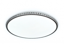 Потолочный светодиодный светильник Ambrella light Orbital Crystal FF71