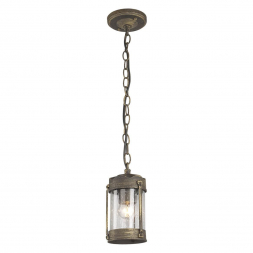 Уличный подвесной светильник Favourite Faro 1497-1P