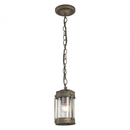 Уличный подвесной светильник Favourite Faro 1497-1P