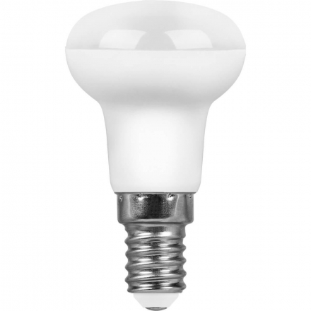 Лампа светодиодная Feron E14 5W 6400K Груша Матовая LB-439 25518