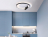 Потолочная светодиодная люстра Ambrella light Comfort LineTech FL51392