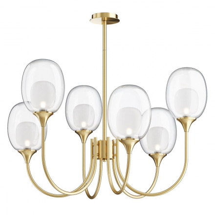 Подвесная люстра Maytoni Aura MOD016PL-06BS
