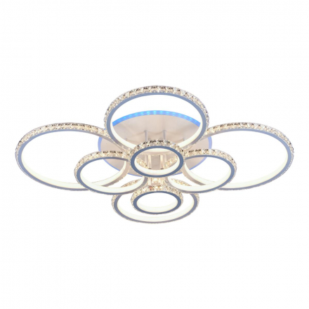 Потолочная светодиодная люстра Profit Light 18052/8 WHT
