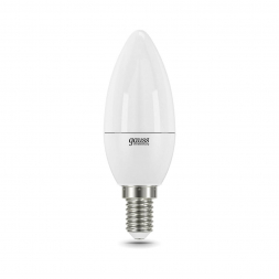 Лампа светодиодная Gauss E14 12W 6500K матовая 33132