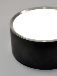 Потолочный светодиодный светильник Elvan NLS-544R-12W-NH-Bk