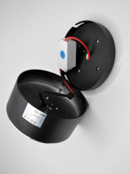 Потолочный светодиодный светильник Elvan NLS-544R-12W-NH-Bk