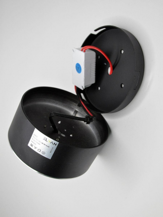 Потолочный светодиодный светильник Elvan NLS-544R-12W-NH-Bk