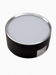 Потолочный светодиодный светильник Elvan NLS-544R-12W-NH-Bk